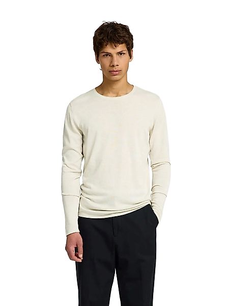 SELECTED HOMME Rundhalspullover SLHROME LS KNIT günstig online kaufen