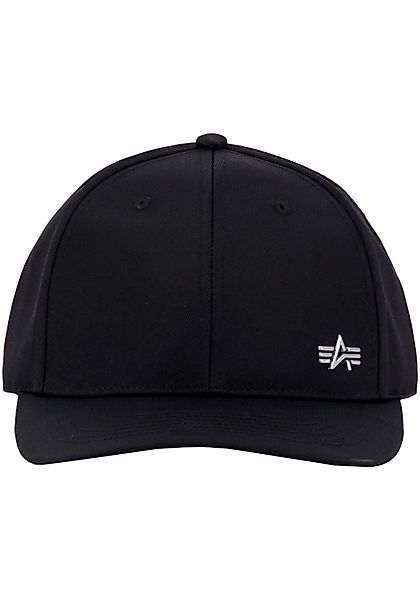 Alpha Industries Baseball Cap Metal Label günstig online kaufen