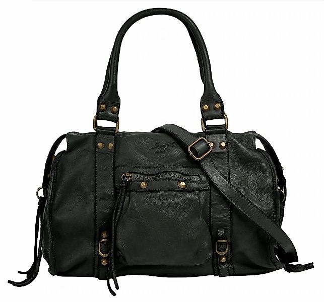 Samantha Look Shopper echt Leder, Made in Italy günstig online kaufen