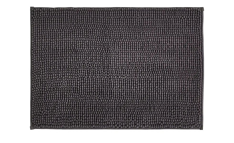 levelone Badematte  Happy ¦ grau ¦ Synthetik ¦ Maße (cm): B: 40 Badtextilie günstig online kaufen