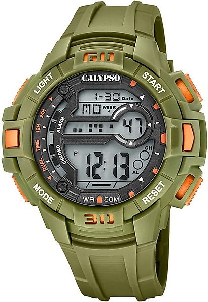 CALYPSO WATCHES Chronograph Digital For Man, K5836/3, Armbanduhr, Quarzuhr, günstig online kaufen