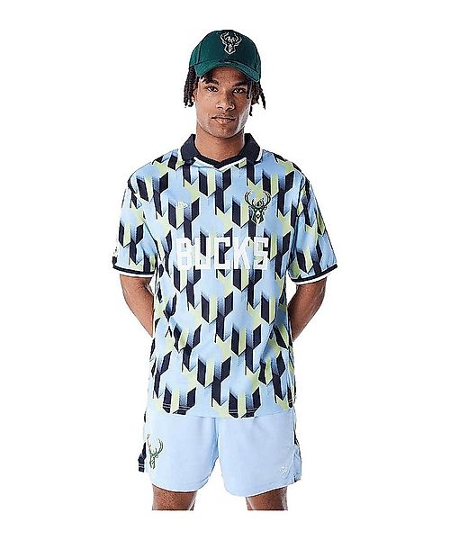 New Era T-Shirt New Era Soccer Trikot Kurzarm-Trikots Herren Polyester günstig online kaufen