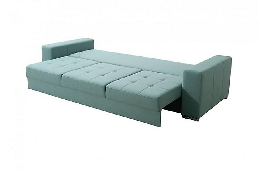 Xlmoebel Sofa Modernes Textil-Sofa mit drei Sitzen und Schlaffunktion im De günstig online kaufen