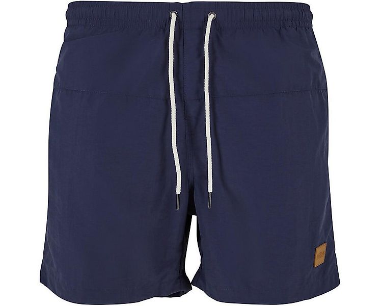 URBAN CLASSICS Badeshorts Urban Classics Block Swim Shorts (Badeshorts, Bad günstig online kaufen