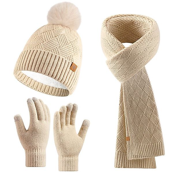 Coonoor Mütze & Schal Damen Winter-Set, günstig online kaufen