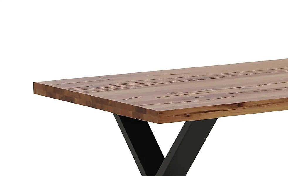 Jette Home Massivholztisch  Pantheon ¦ holzfarben ¦ Maße (cm): B: 100 H: 76 günstig online kaufen