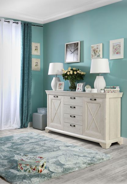 FORTE Highboard "Kashmir" Breite 178 cm günstig online kaufen