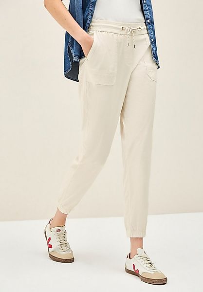 CECIL Cargohose Style Tracey mit elastischer Bund mit Tunnelzug günstig online kaufen