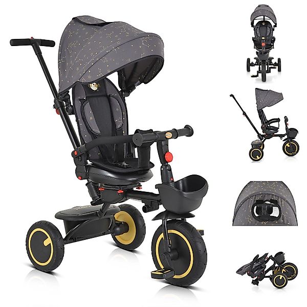 Byox Dreirad Dreirad Tricycle Orion faltbar, günstig online kaufen