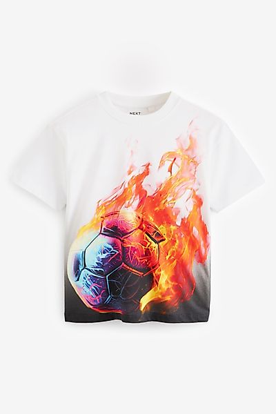 Next T-Shirt Kurzarm-T-Shirt mit durchgehendem Print günstig online kaufen