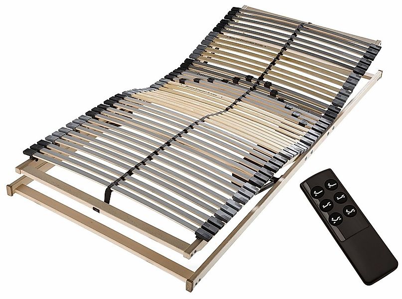 Lattenrost mit Motor Flex 42 Motorrahmen elektrisch verstellbar Komfort, Be günstig online kaufen