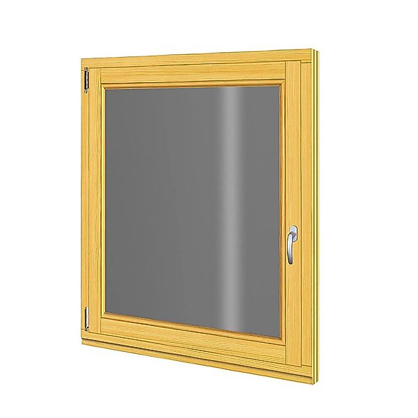 Roro Holzfenster Fichte 98 cm x 108 cm DIN L günstig online kaufen