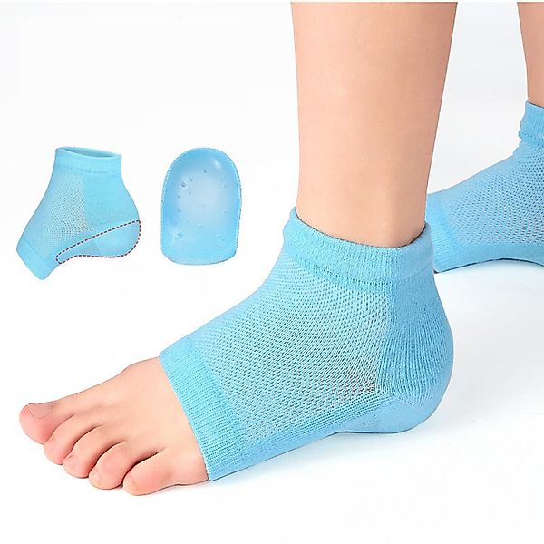RWEUOQ Fersenpolster Erhöhte Innensohlen mit Socken-Design günstig online kaufen