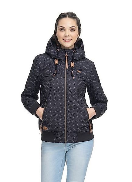 Ragwear Poncho Ragwear W Nuggie Zig Zag Damen Anorak günstig online kaufen