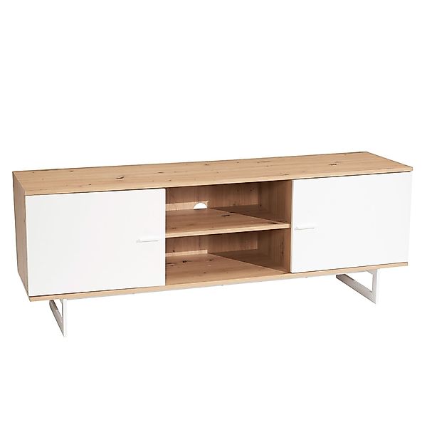 FINEBUY Lowboard FB56087 (zwei Türen, 150x55x40 günstig online kaufen