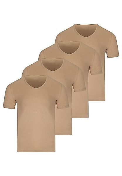 RAGMAN Unterhemd 4er Pack Basic (Spar-Set, 4-St) Unterhemd / Shirt Kurzarm günstig online kaufen