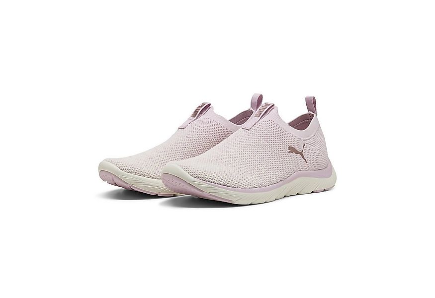 PUMA Softride Premier Slip-On Strick-Laufschuhe Damen Trainingsschuh günstig online kaufen