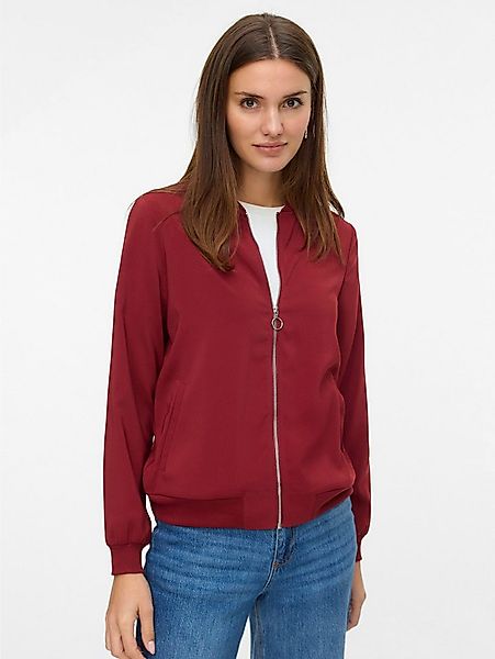 Vero Moda Bomberjacke VMCOCO L/S BOMBER NOOS in modisch kurzer Form, mit St günstig online kaufen