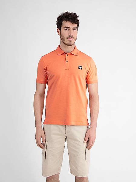 LERROS Poloshirt "LERROS Unifarbenes Poloshirt" günstig online kaufen