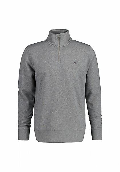 Gant Sweatshirt "Sweatshirt Regular Shield Half Zip Sweat" günstig online kaufen