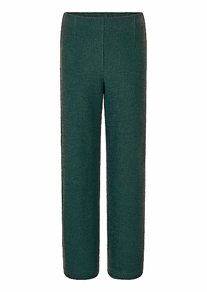 GOLDNER Schlupfhose "Kurzgröße Elegante Palazzohose VERA in Bouclé" günstig online kaufen