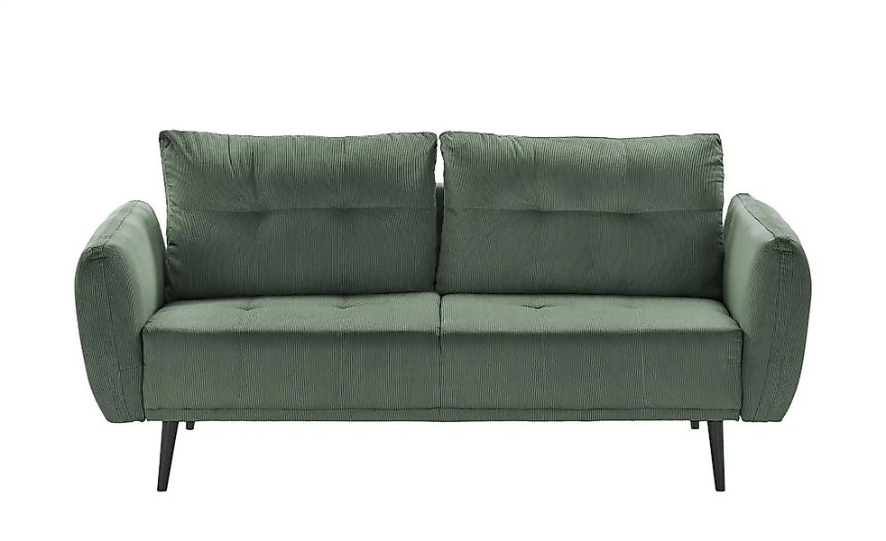 smart Einzelsofa  Tori ¦ grün ¦ Maße (cm): B: 202 H: 92 T: 89.0 Polstermöbe günstig online kaufen
