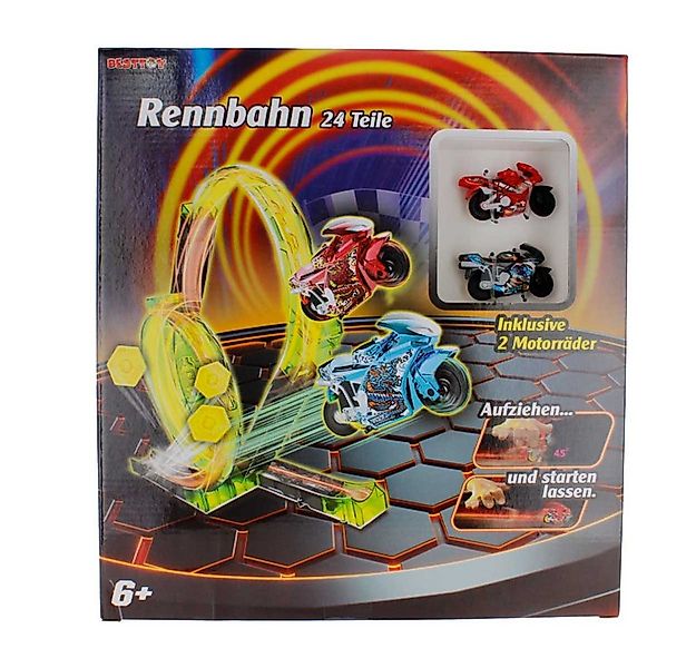 Besttoy Spielzeug-Traktor Besttoy - Rennbahn - 24 Teile günstig online kaufen