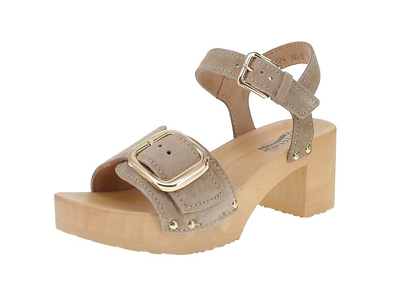 Softclox S3620 Harriet Kaschmir-03Taupe-42 Sandale günstig online kaufen