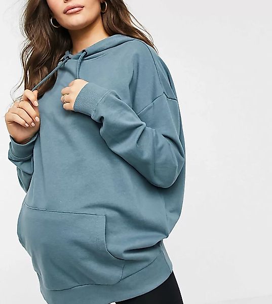 ASOS DESIGN Maternity – Boyfriend-Kapuzenpullover in Superoversize-Passform günstig online kaufen
