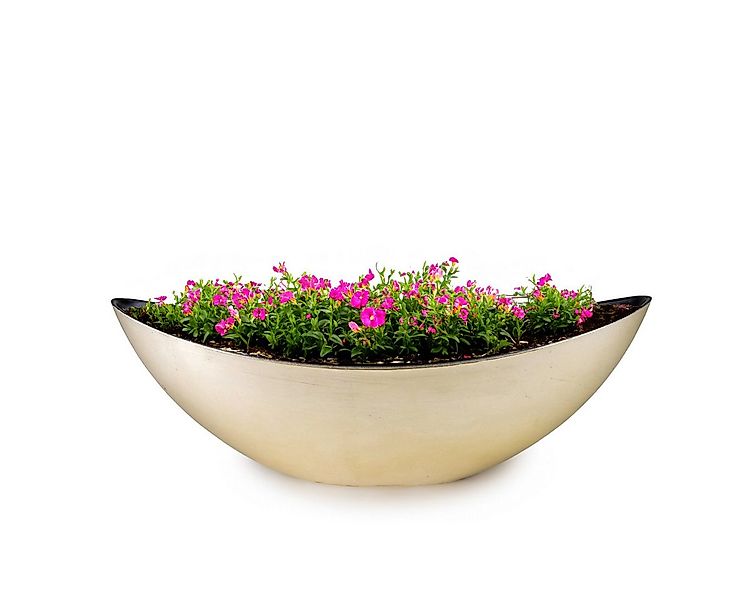 matches21 HOME & HOBBY Blumentopf Große Pflanzschale oval 39 cm für drausse günstig online kaufen