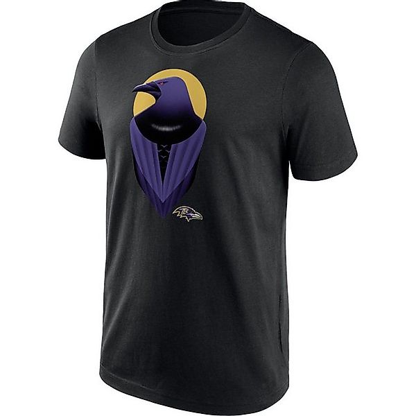 Fanatics Print-Shirt NFL ILLUSTRATION Baltimore Ravens günstig online kaufen