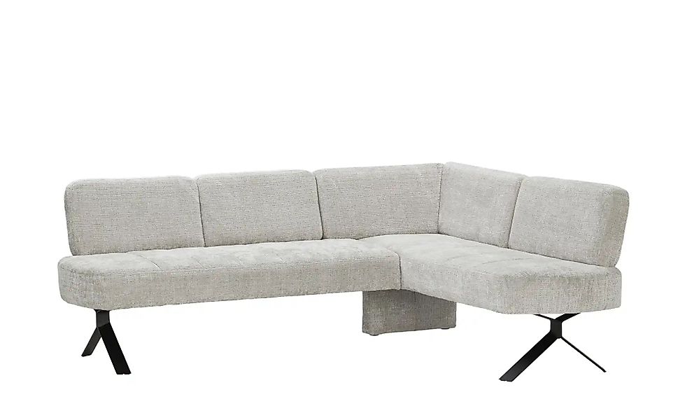 Woodford Eckbank  Ulmo ¦ grau ¦ Maße (cm): H: 83 Bänke > Eckbänke - Höffner günstig online kaufen