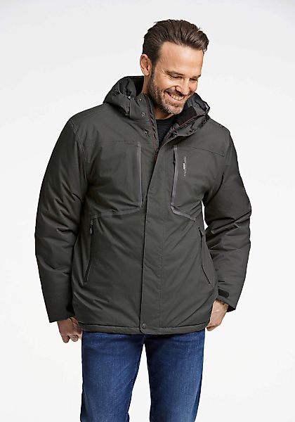 BISON Funktionsjacke "Funktionelle Jacke Regular Fit" günstig online kaufen