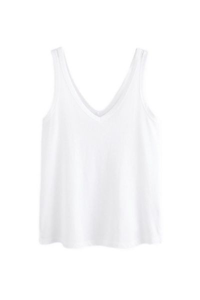 Next Trägertop Weites Top aus Modal, Kurzgröße (1-tlg) günstig online kaufen