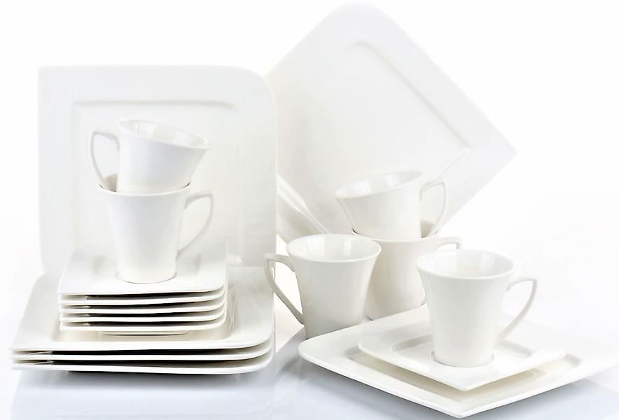 Retsch Arzberg Kaffeeservice "Geschirr-Set, Service Fantastic" 18 Teile, fü günstig online kaufen