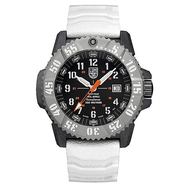 Luminox Taucheruhr für Männer Weiß/Schwarz mit günstig online kaufen