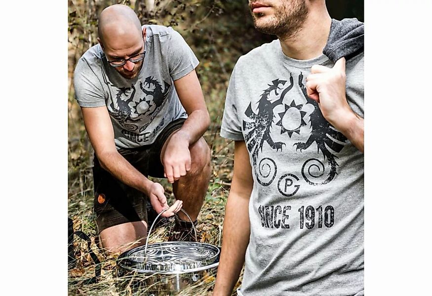 Petromax T-Shirt T-Shirt Fanartikel Männergeschenk "Since 1910" in Größen ( günstig online kaufen