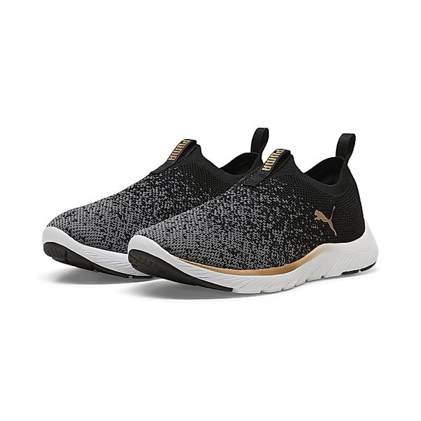 PUMA Softride Premier Slip-On Strick-Laufschuhe Damen günstig online kaufen