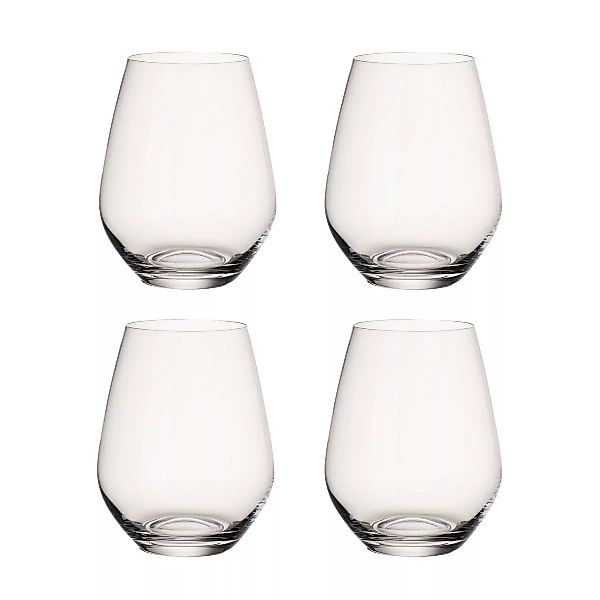 Villeroy & Boch Longdrinkgläser Ovid Wasserglas Set 4tlg. (klar) günstig online kaufen