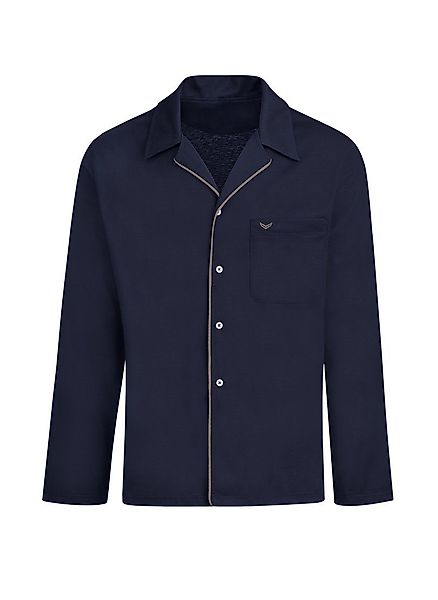 Trigema Schlafanzug TRIGEMA Schickes Schlafanzug Oberteil günstig online kaufen