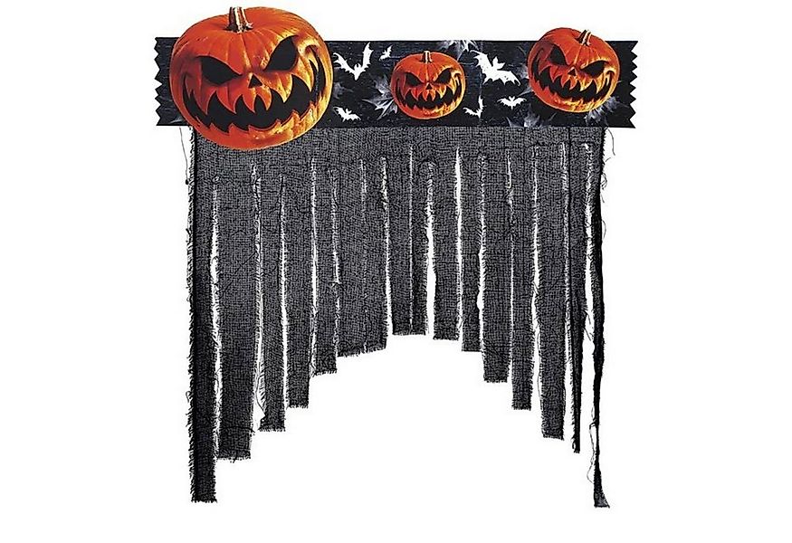 Fiestas Guirca Hängedekoration Halloween Türvorhang 'Kürbisse' 90x30cm, Sch günstig online kaufen