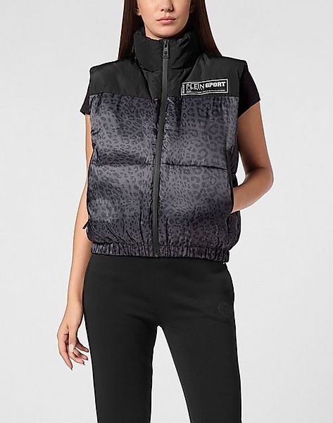 PLEIN SPORT Kurzweste Leopard günstig online kaufen