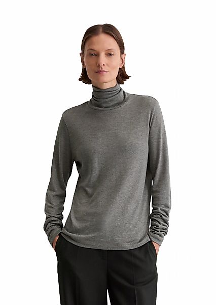 Marc OPolo Langarmshirt "aus TENCEL™ Lyocell" günstig online kaufen