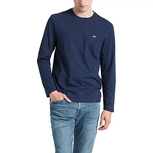 Levi´s ® The Original Langarm-t-shirt XS Navy günstig online kaufen
