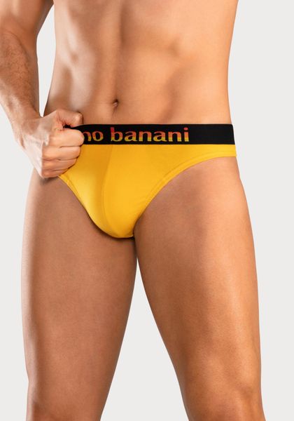 Bruno Banani String Packung, 5 Stk. tlg., mit Streifen Logo Webbund günstig online kaufen