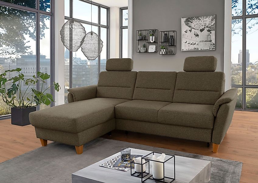 Home affaire Ecksofa »Palmera L-Form, B: 244 cm - OTTO. Verlässliche Qualit günstig online kaufen