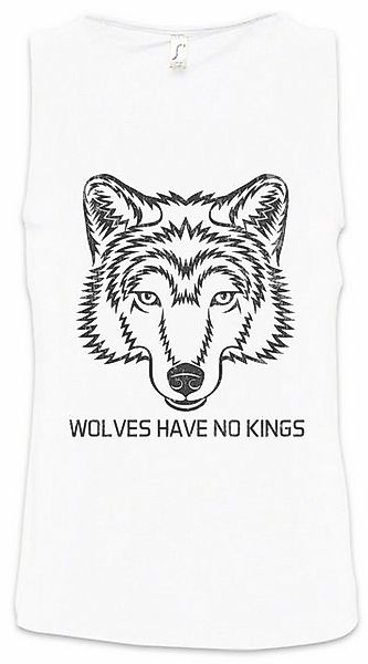 Urban Backwoods Tanktop Wolves Have No Kings I Ärmelloses T-Shirt The Farse günstig online kaufen