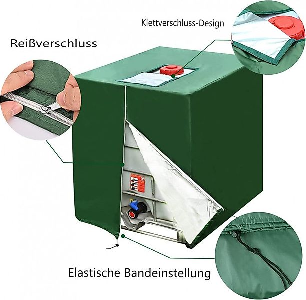 FELIXLEO Schutzhüllen-Sandsäcke IBC Tank Container Cover, günstig online kaufen