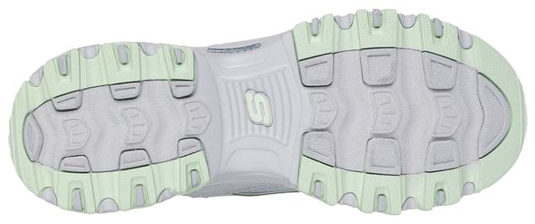 Skechers D'LITES-CHROMATIC Sneaker, Plateausneaker, Schnürschuh mit günstig online kaufen