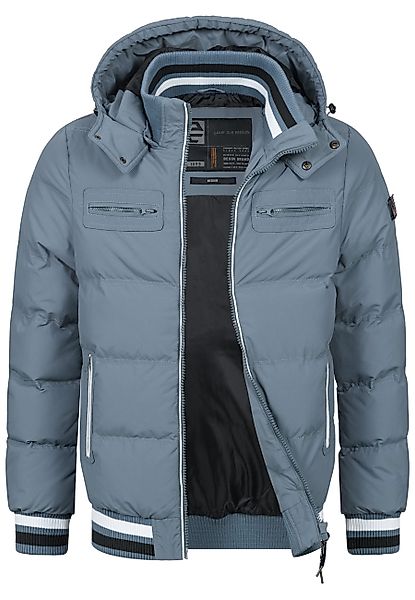 Indicode Steppjacke Herren Marlon Herrenjacke Daunen-Optik günstig online kaufen